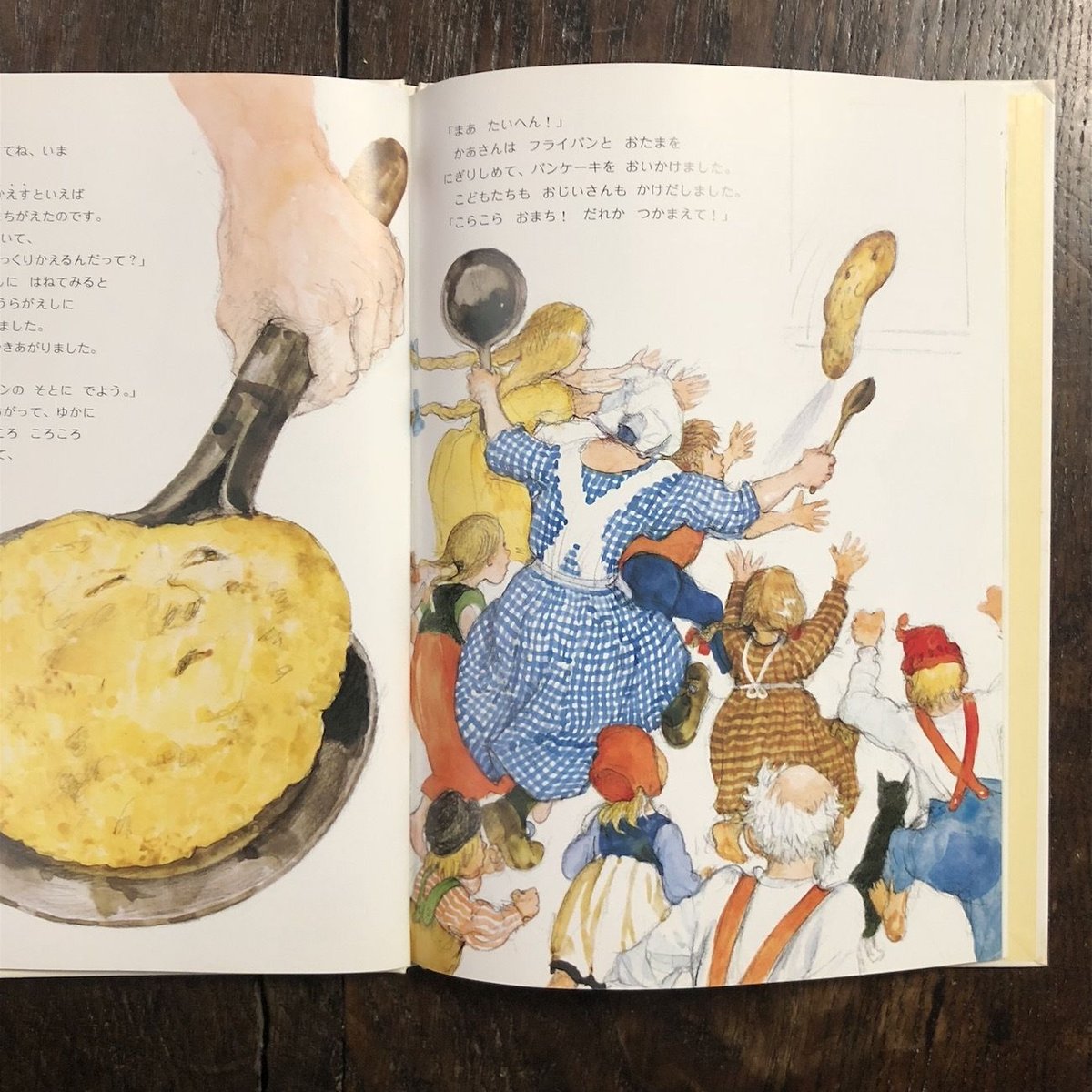 ころころパンケーキ」スヴェン・オットー | Frobergue online store