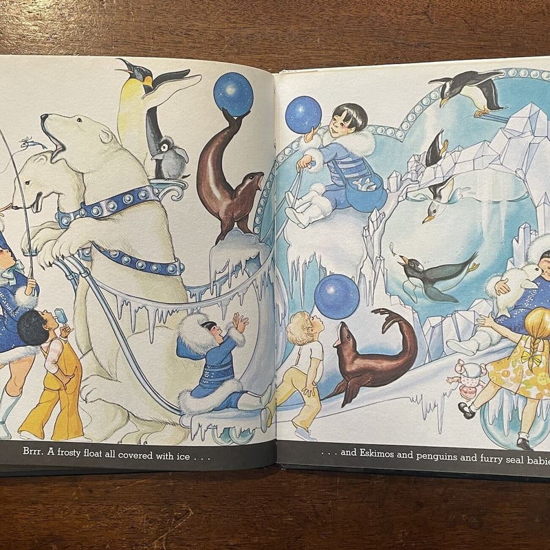 The Circus is Coming」Hilary Knight | Frobergue