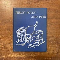 「PERCY, POLLY, AND PETE（1952年）」Clare Turlay Newberry（クレア・ターレー・ニューベリー）