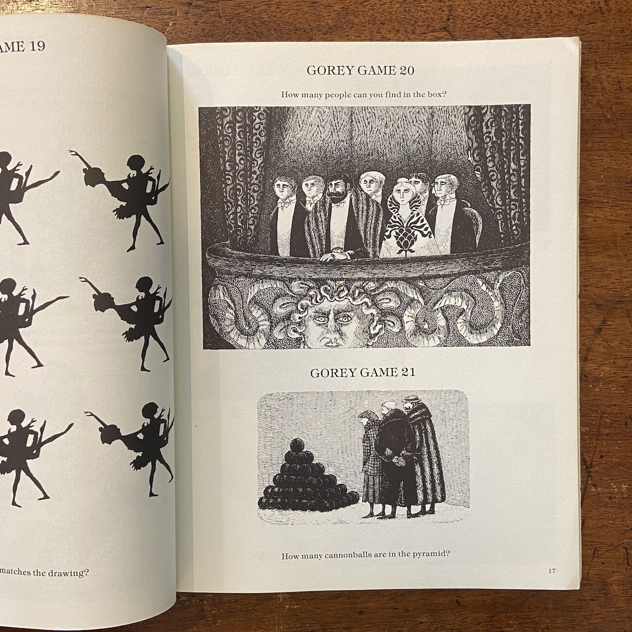 美本　GOREY GAMES　エドワードゴーリー　サイン本 original