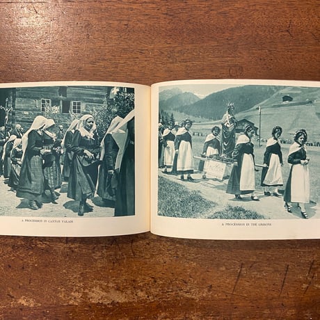 「SWITZERLAND」Ernst Kreidolf（エルンスト・クライドルフ）装画