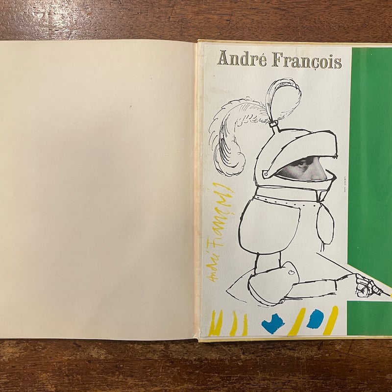 Tattooed Sailor（1953年3刷）」Andre Francois（アンドレ・フ