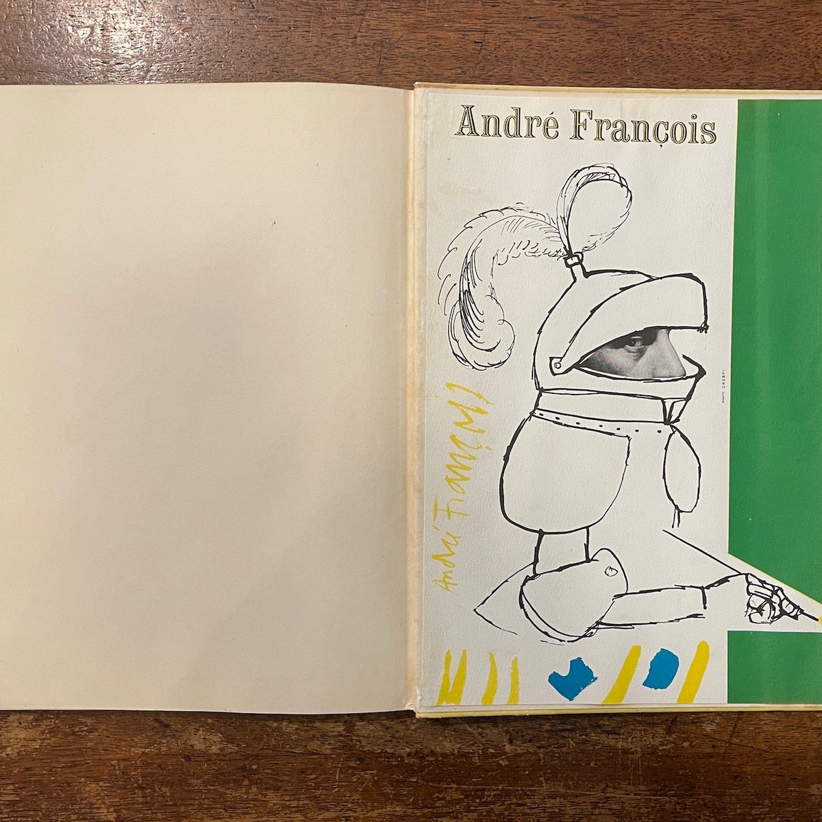 Tattooed Sailor（1953年3刷）」Andre Francois（アンドレ・フ