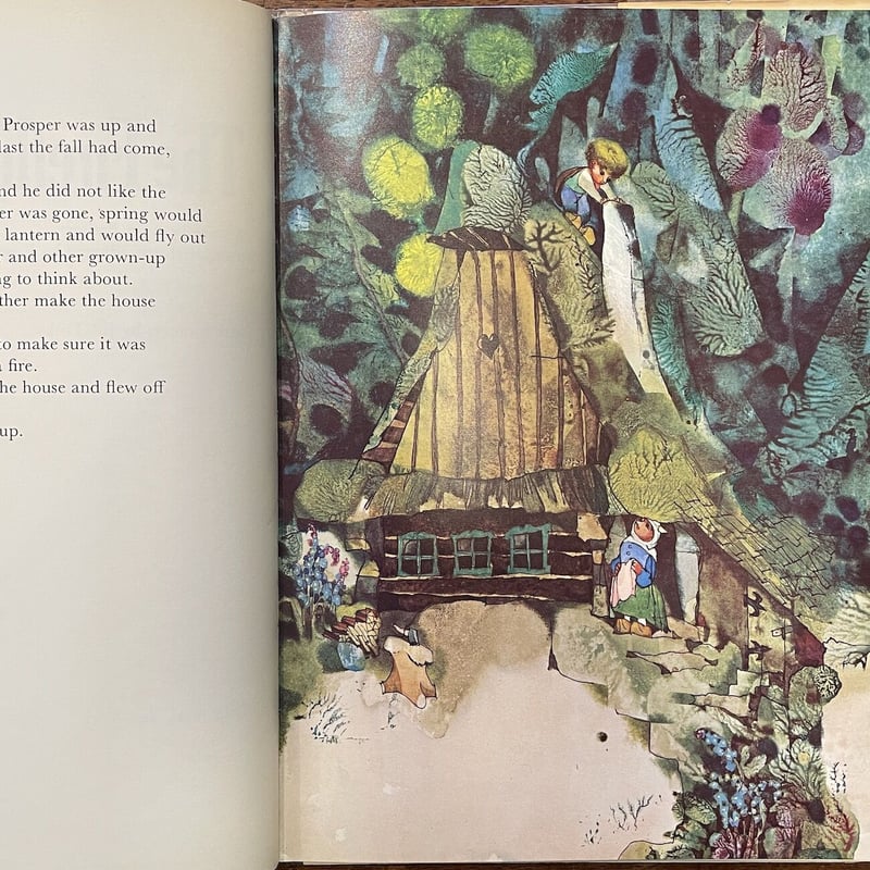 The Fireflies」Max Bolliger Jiri Trnka（イジー・トゥルン