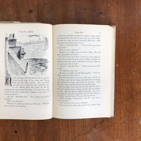 「THE LITTLE BOOKROOM（1955年初版）」Eleanor Farjeon（エリナー・ファージョン）　Edward Ardizzone（エドワード・アーディゾーニ）