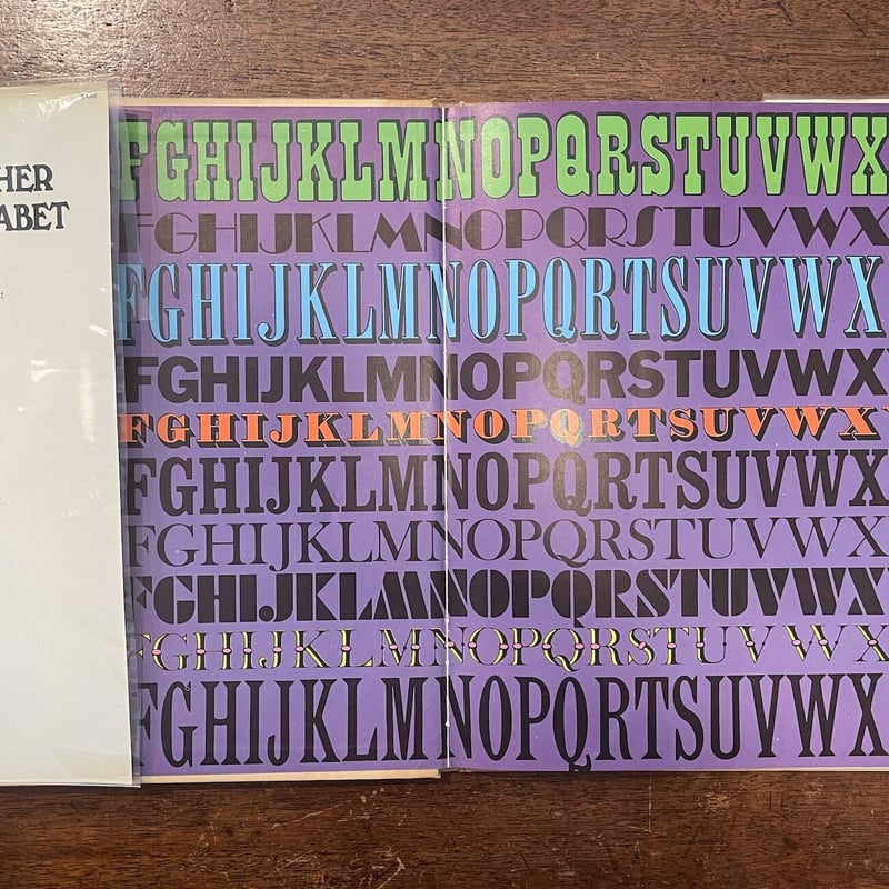 STILL ANOTHER ALPHABET BOOK（1970年頃）」Martin Ste
