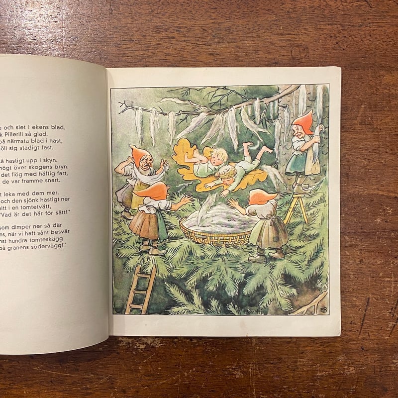 Ocke Nutta och Pillerill（1944年）」Elsa Beskow（エル
