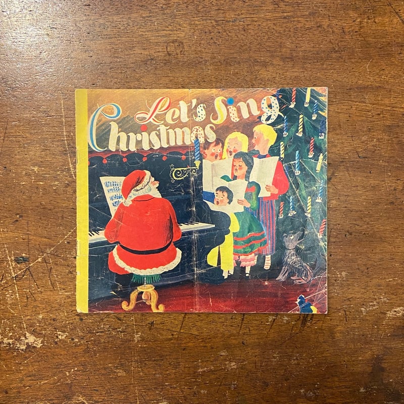 絵本・児童書 Let's Sing Christmas Let's Sing Christmas」Roger Duvoisin（ロジャー・デュボアザ