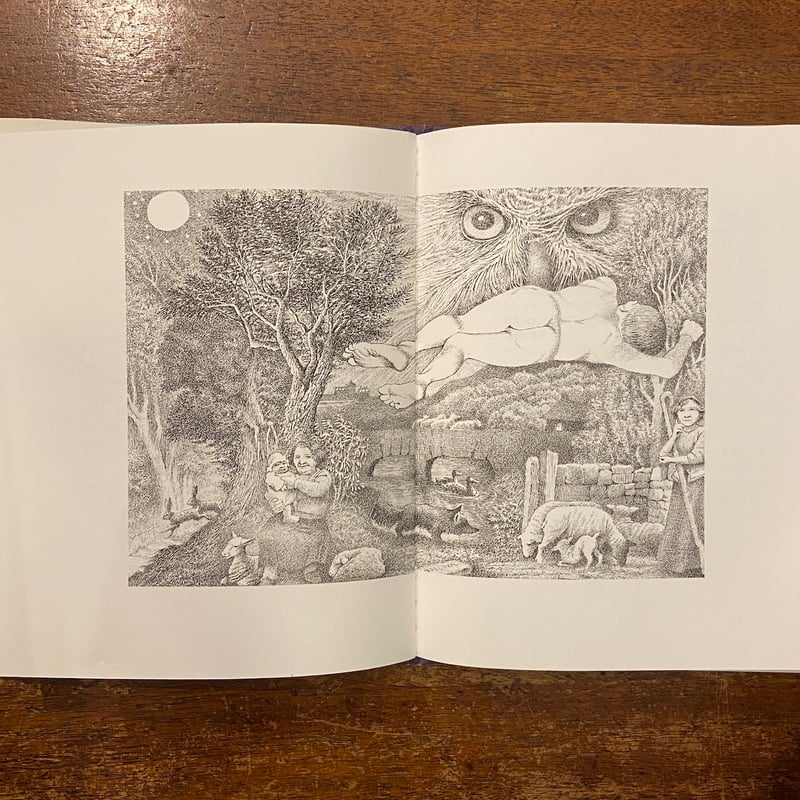 夜、空をとぶ」 ランダル・ジャレル モーリス・センダック 絵 長田弘 