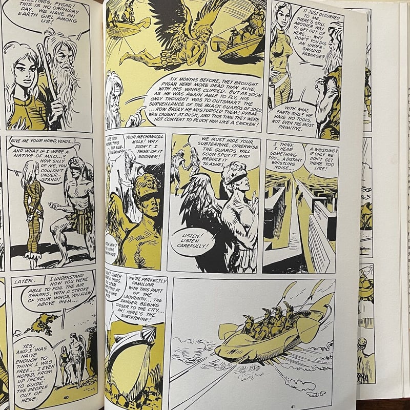 BARBARELLA」Jean-Claude Forest | Frobergue onl