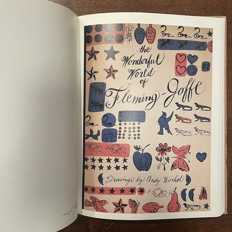 PRE-POP WARHOL」Jesse Kornbluth Andy Warhol（アンデ