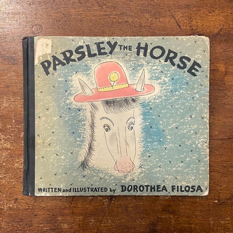 「PARSLEY THE HORSE（1940年）」Dorothea Filosa