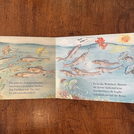 「Der tapfere kleine Fisch」Werner Lindermann　Konrad Golz