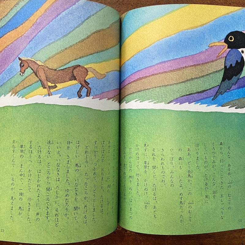 学習・かがく2年／2年の読み物特集号」東君平 杉田豊 鈴木義治
