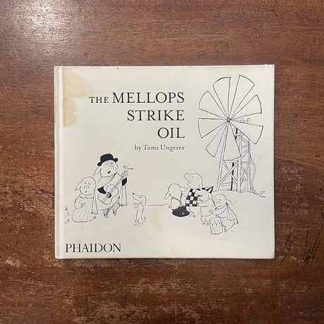 【珍品】絵本作家トミー・アンゲラーのイラスト「コンピューター展示会リーフレット」 珍品】絵本作家トミー・アンゲラーのイラスト「コンピューター