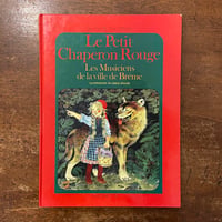 「Le Petit Chaperon Rouge／Les Musiciens de la ville de Breme」Gerda Muller（ゲルダ・ミューラー）