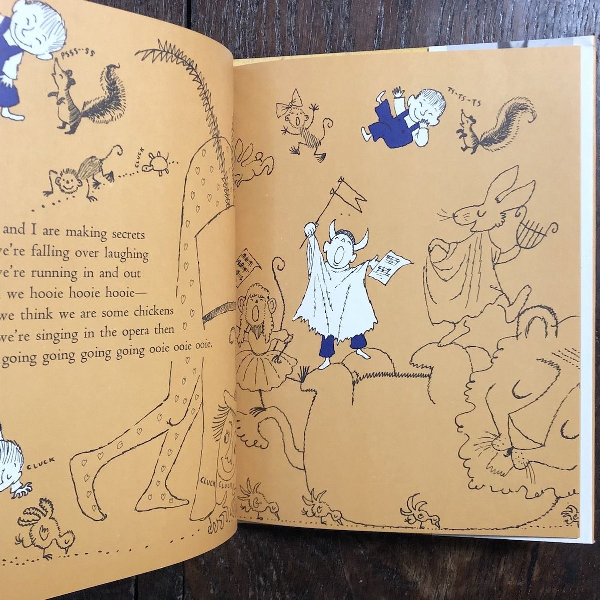 日本製古いうつし絵帖「EASY TRACING BOOK PEGGY'S PETS」 | ま
