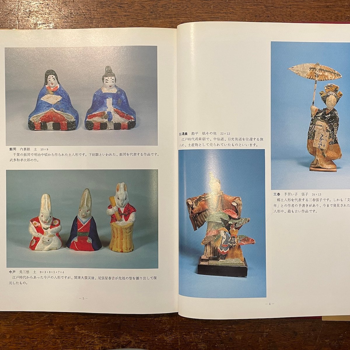 全国郷土玩具人形図鑑：土・張子・練物」足立孔 | Frobergue online store