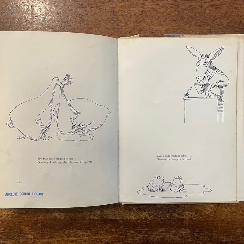 Oh, WHAT NONSENSE！（1968年）」William Cole Tomi Un