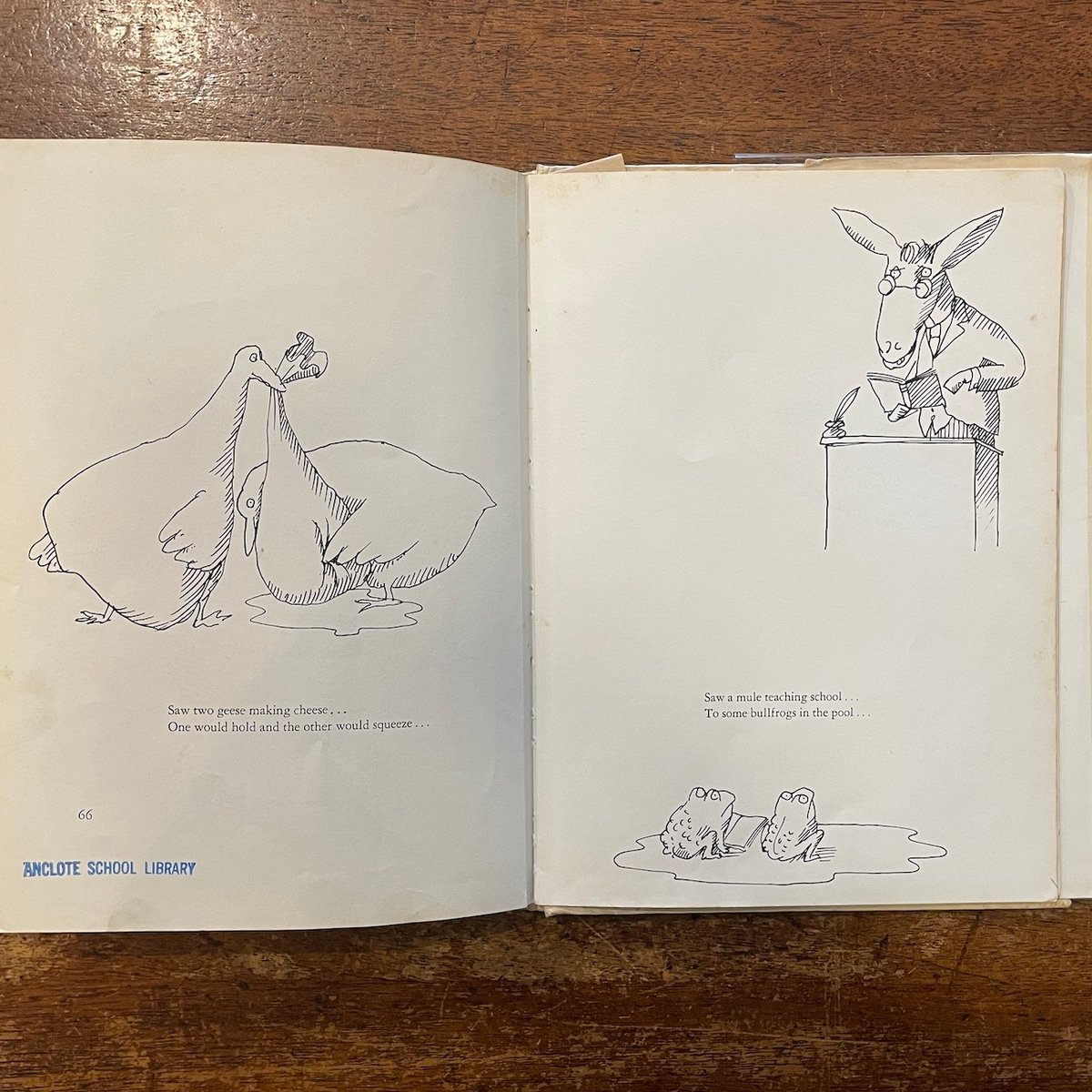 Oh, WHAT NONSENSE！（1968年）」William Cole Tomi Un