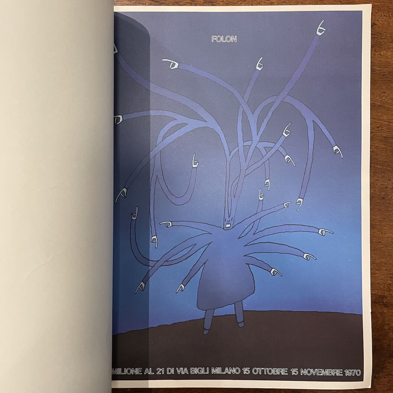 AFFICHES DE FOLON / フォロン original