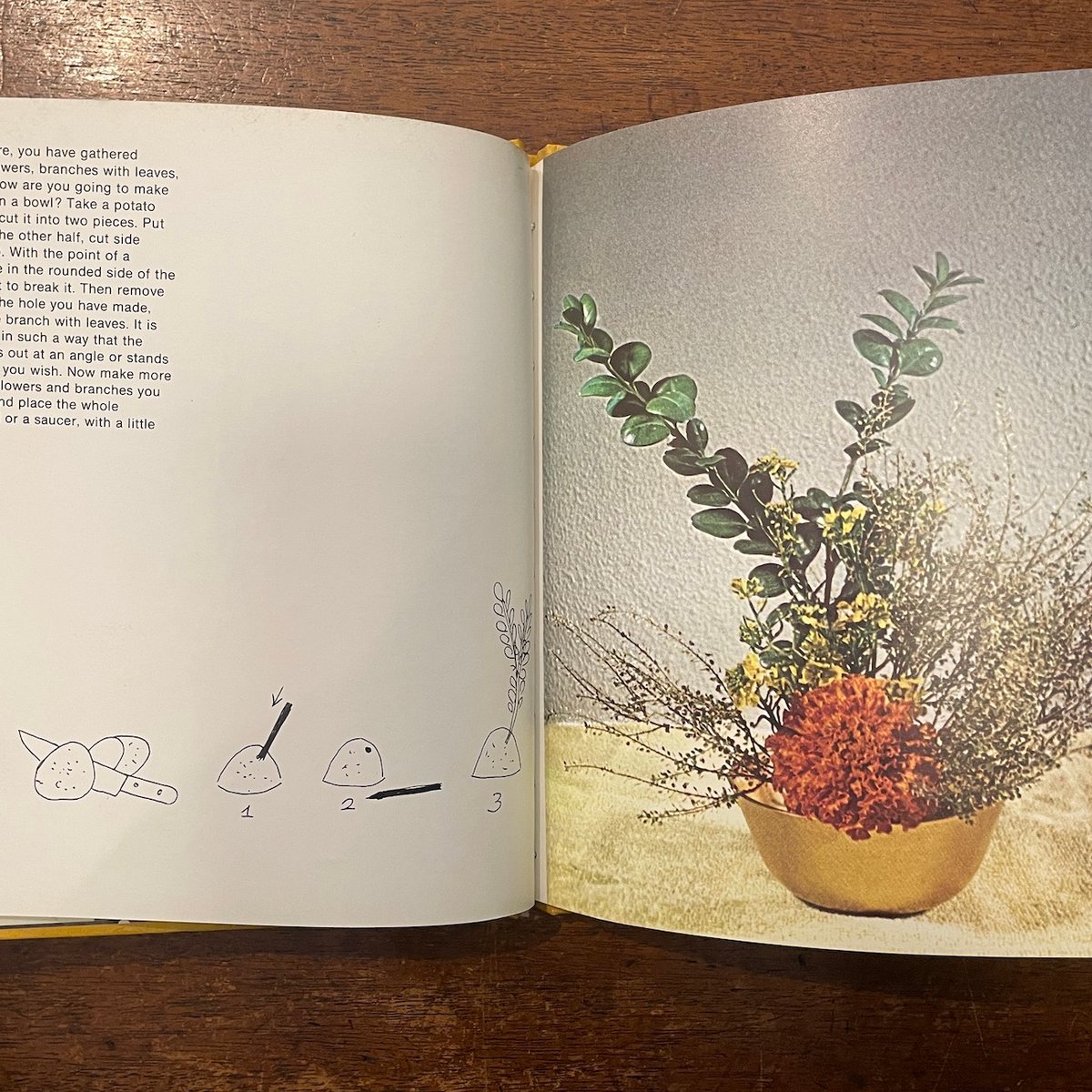 A FLOWER WITH LOVE（1974年1刷）」Bruno Munari（ブルーノ・