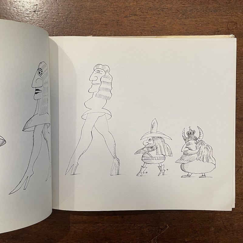 The INSPECTOR」Soul Steinberg（ソール・スタインバーグ） | Fr