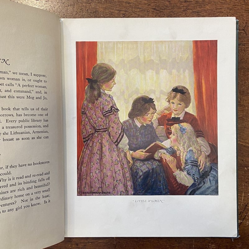 BOYS AND GIRLS OF BOOKLAND（1923年）」Nora Archiba