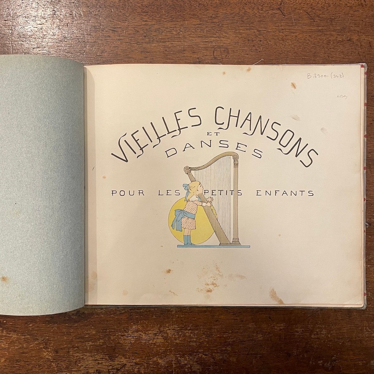 VIEILLES CHANSONS ET RONDES POUR PETITS ENFANT