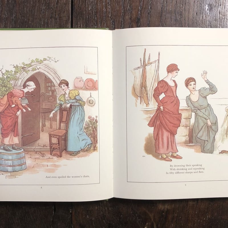 The Kate Greenaway Bouquet」Kate Greenaway(ケイト・ The Kate Greenaway Bouquet」Kate Greenaway(ケイト・