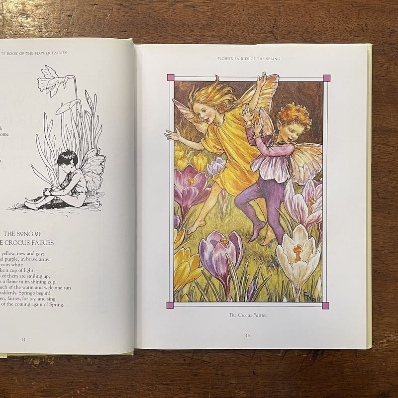 THE COMPLETE BOOK OF THE FLOWER FAIRIES」Cicely