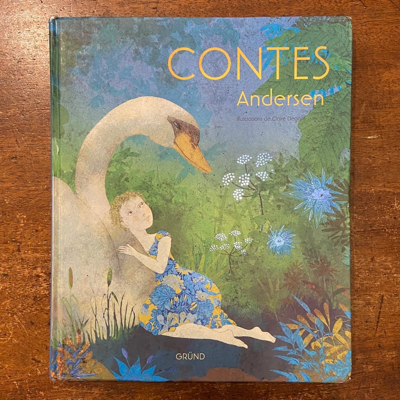CONTES D'ANDERSEN(アンデルセン物語:フランス語) CONTES D'ANDERSEN(アンデルセン物語:フランス語) HANS