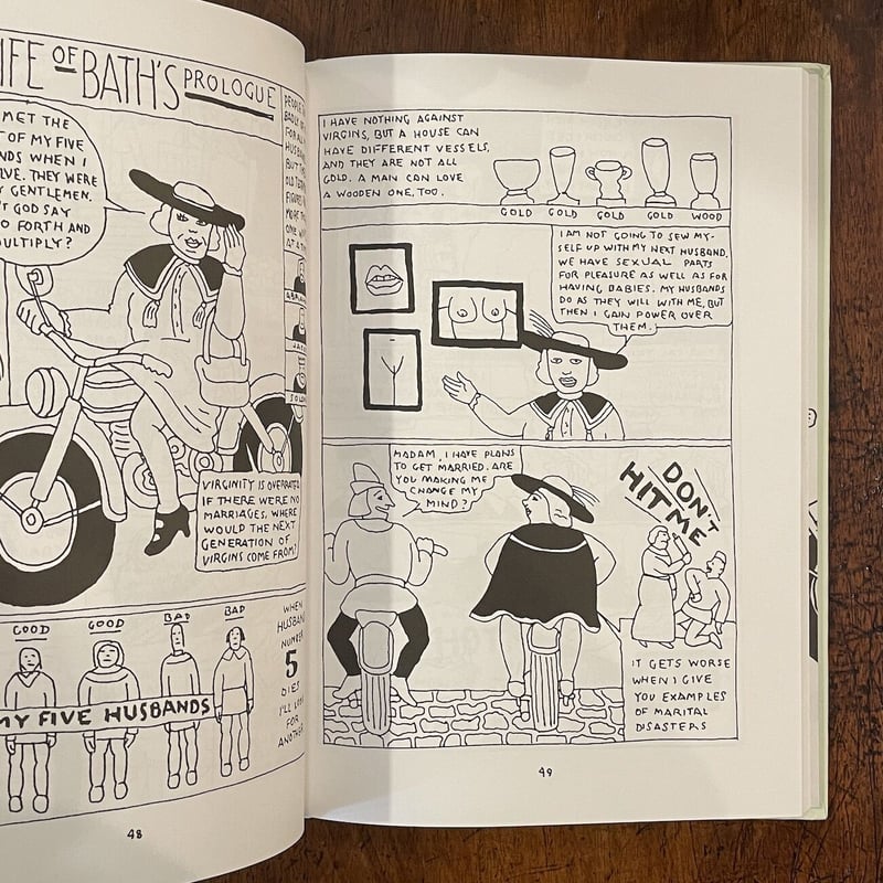 THE CANTERBURY TALES」Geoffrey Chaucer Seymour