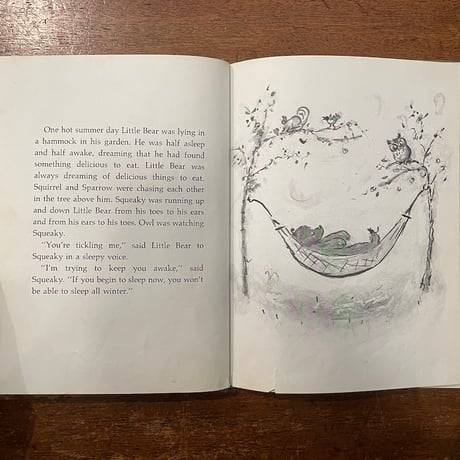 「Little Bear's Thanksgiving」Janice　Mariana