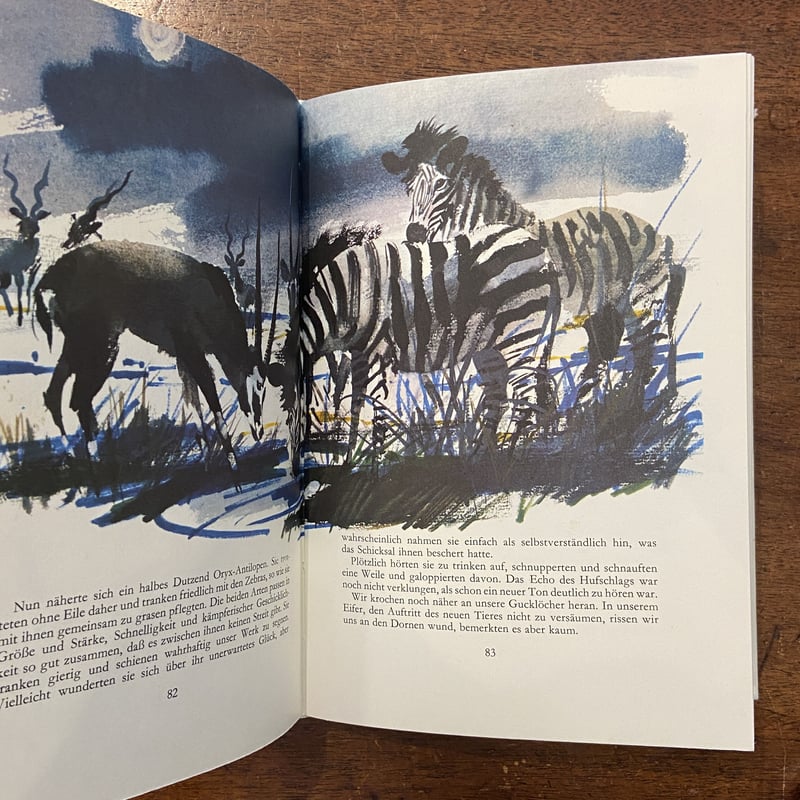 Das grosse Buch der WILDEN TIERE」Janusz Grabia