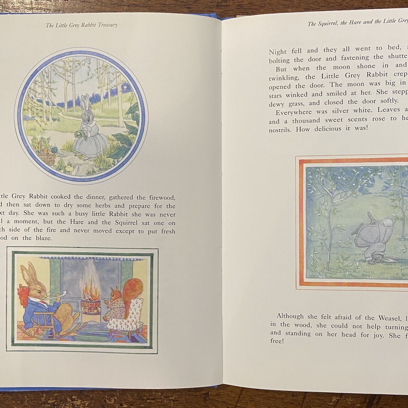THE LITTLE GREY RABBIT TREASURY」Alison Uttley