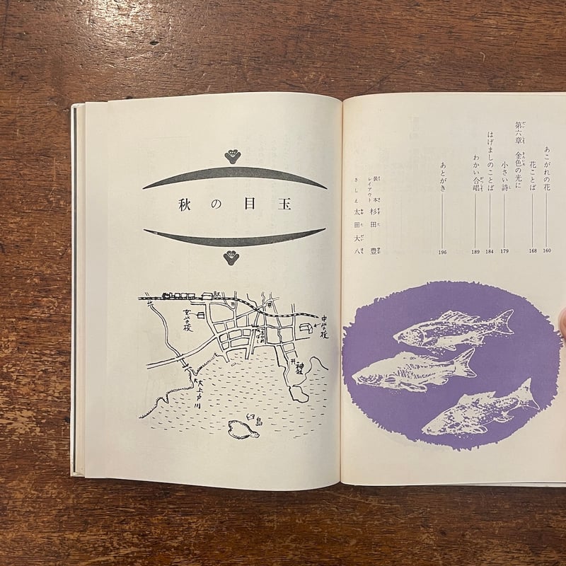 秋の目玉」福田清人 作 太田大八 絵 杉田豊 装本 | Frobergue online