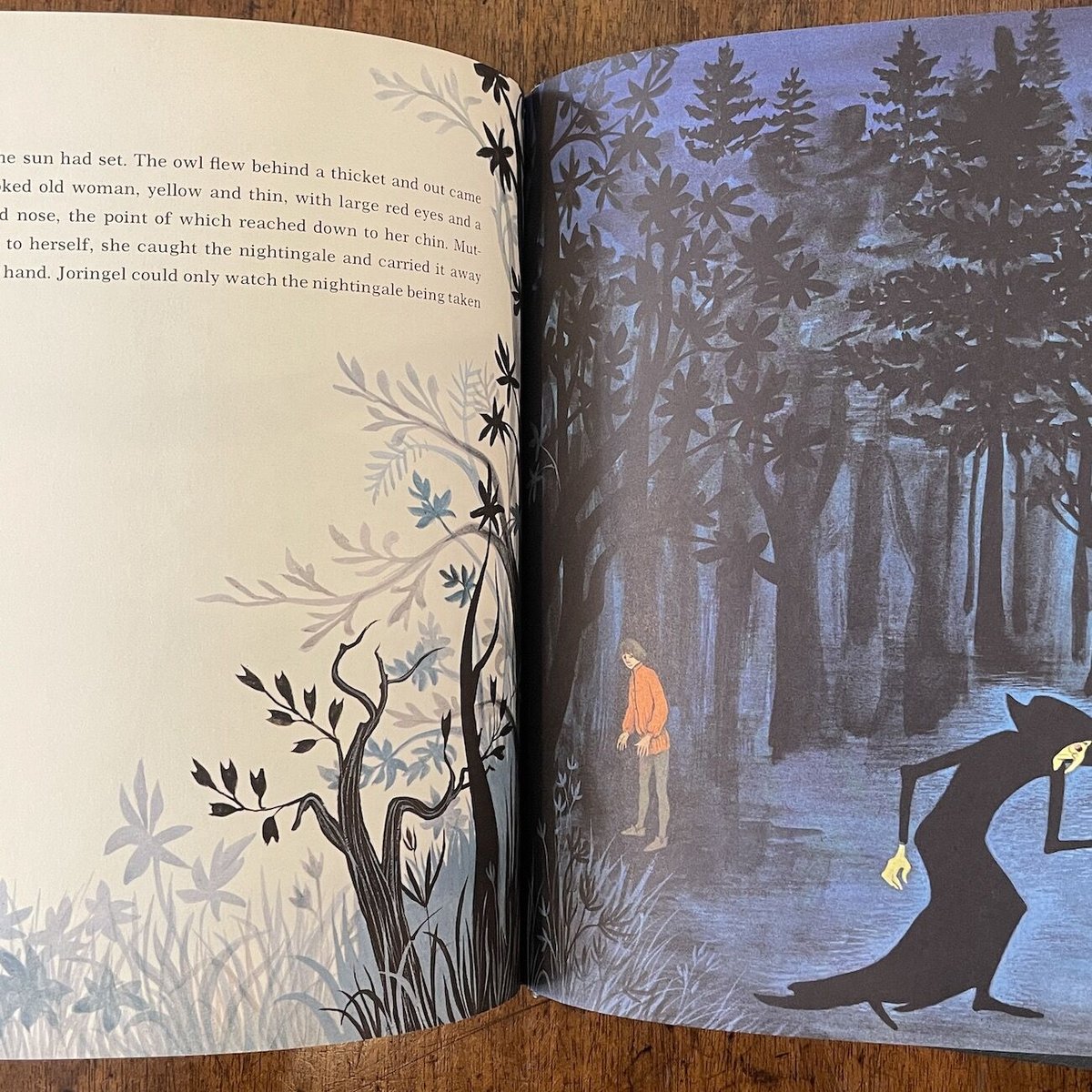 JORINDA AND JORINGEL（1968年）」Adrienne Adams（エイド