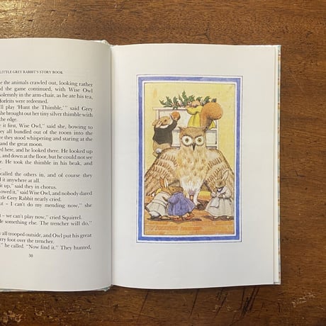 「LITTLE GREY RABBIT'S STORY BOOK」Alison Uttley　Margaret Tempest