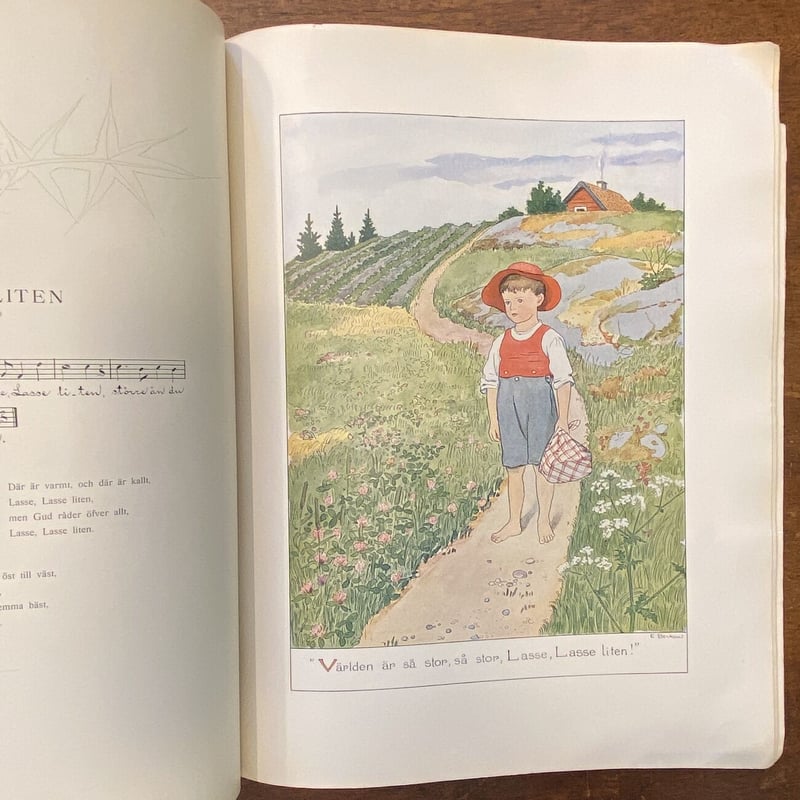 【希少】1924年 アメリカの可愛い絵本 エリザベスゴードン ビスクドール 希少】1924年 アメリカの可愛い絵本 エリザベスゴードン ビスク