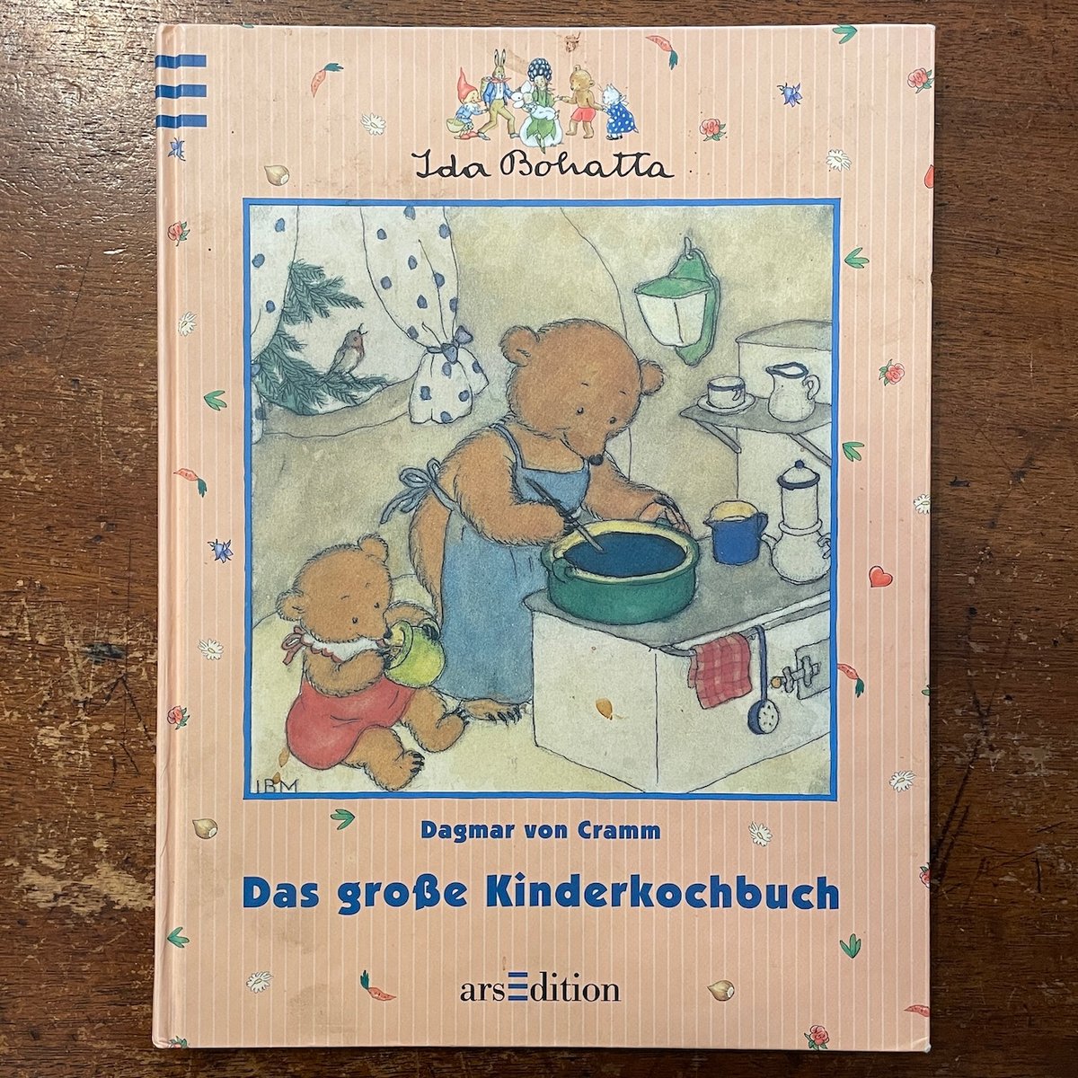 Das grosse Kinderkochbuch」Ida Bohatta（イーダ・ボハッタ