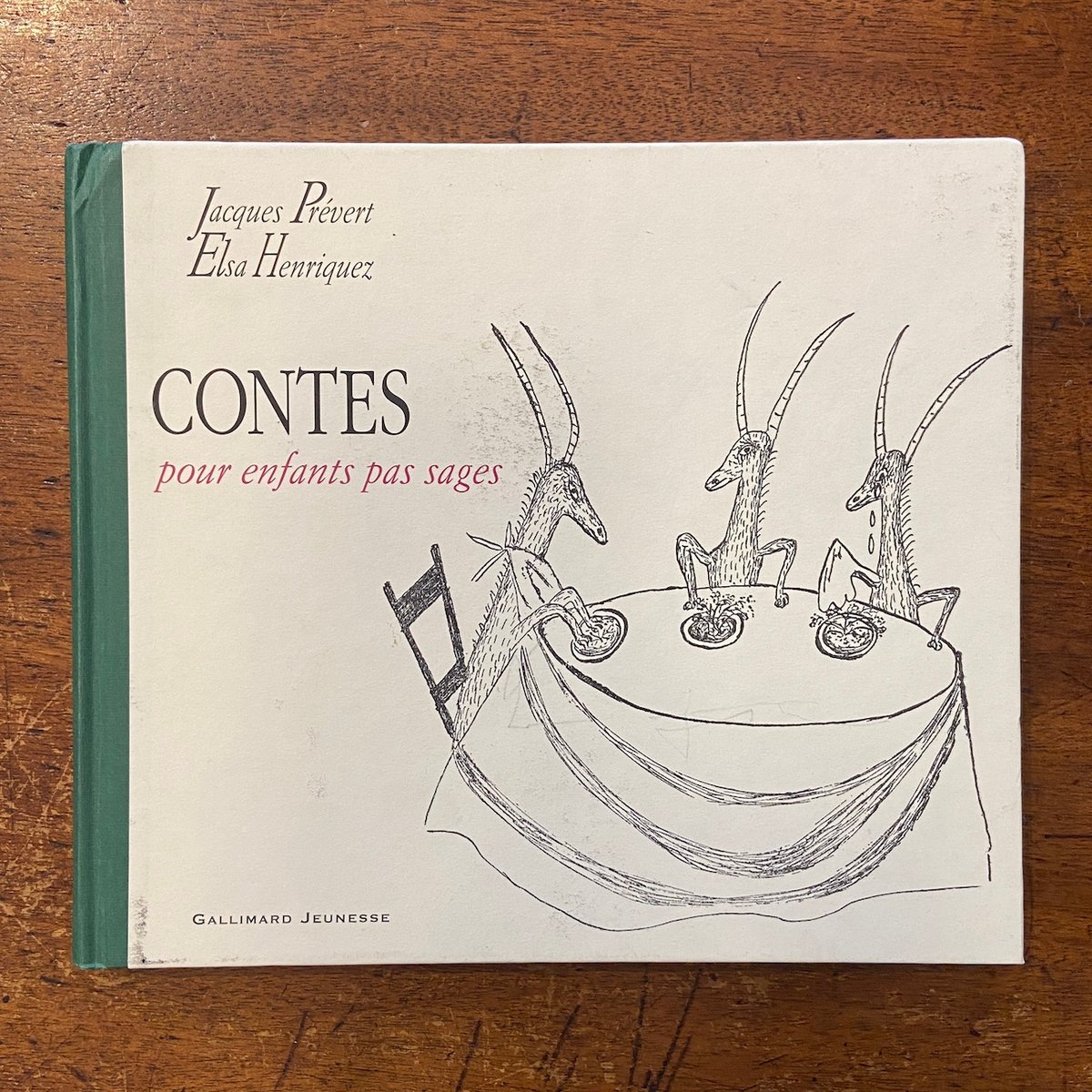 CONTES pour enfants pas sages」Jacques Prevert