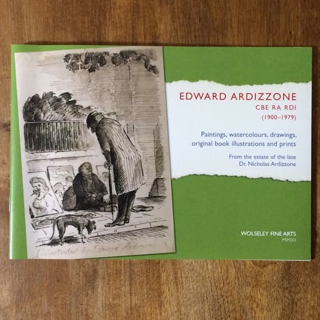 「 EDWARD ARDIZZONE 2011 Catalogues」