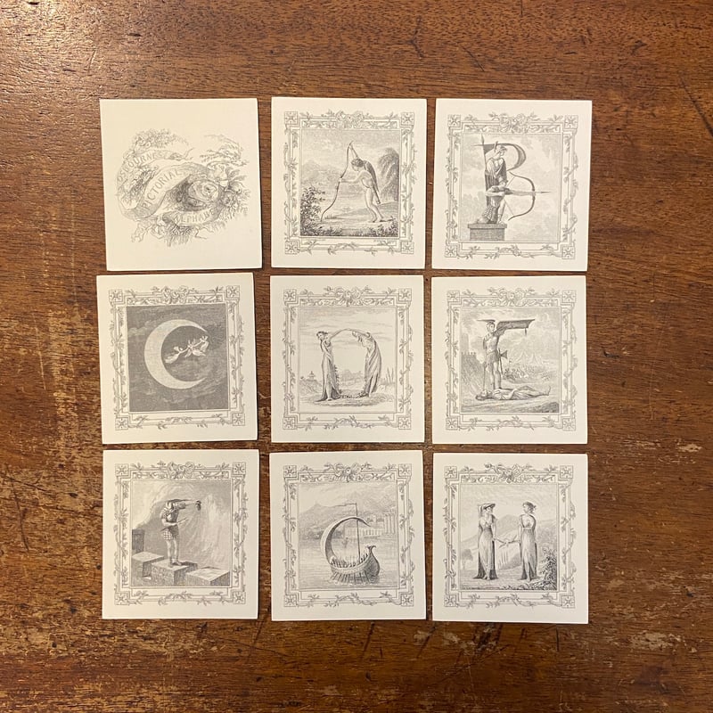 OSBOURNE'S PICTORIAL ALPHABET（オズボーンのアルファベット絵カー
