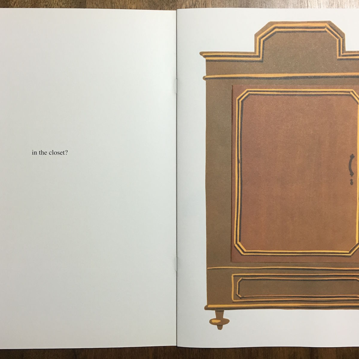 gigi has lost his cap」Bruno Munari（ブルーノ・ムナーリ）