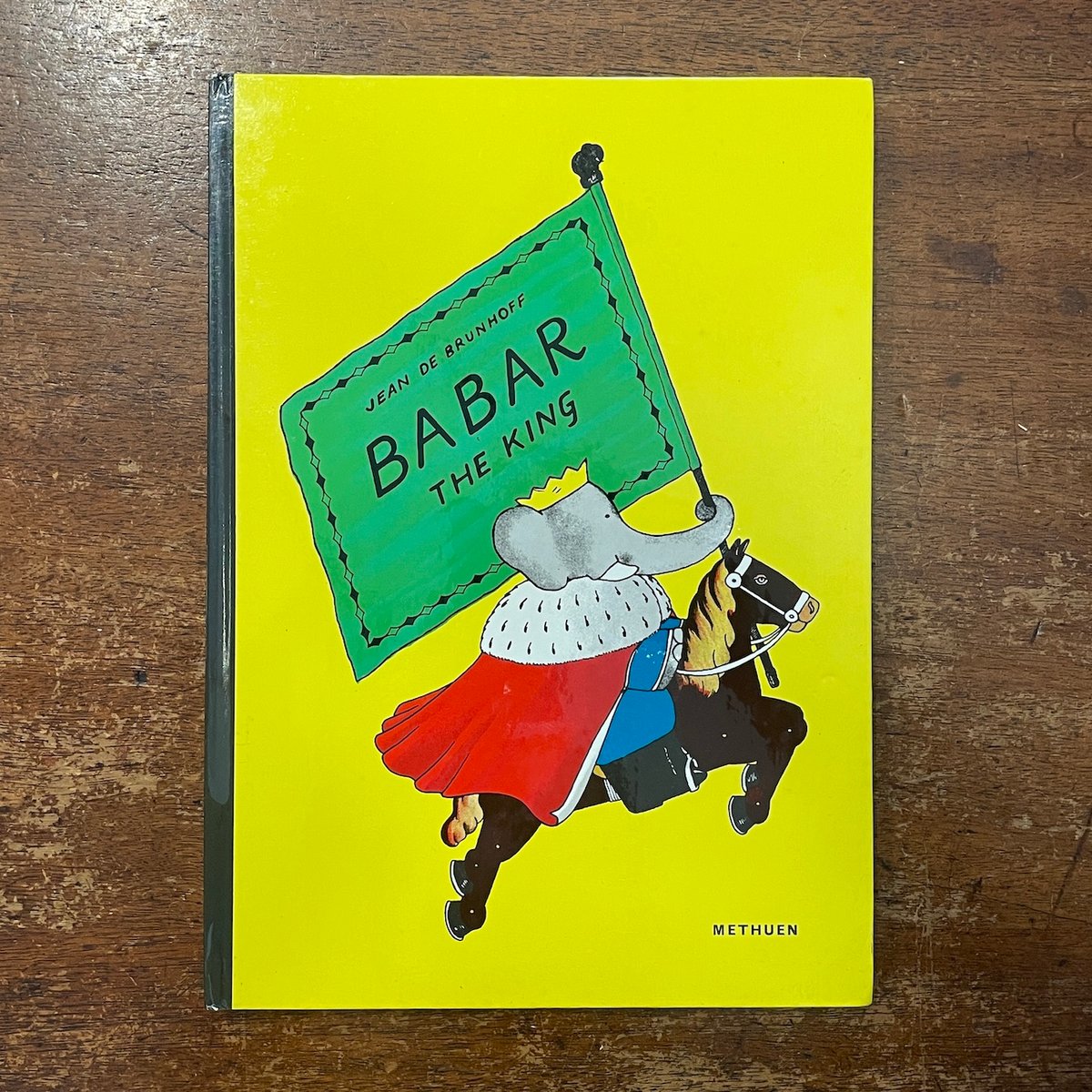 額装品/Le Petit Dejeuner Babar（ジャン ド ブリュノフ） 額装品/Le Petit Dejeuner Babar（ジャン ド ブリュノフ） 額装