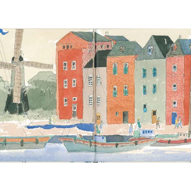 新品商品＞「旅の絵本 X」安野光雅 | Frobergue online store