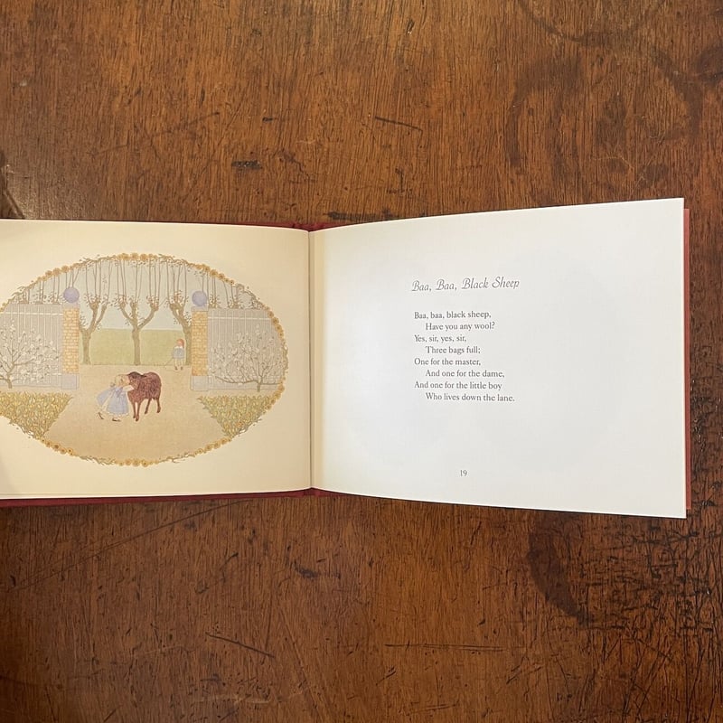 Little Red Rhyme Book」Henriette Willebeek Le M