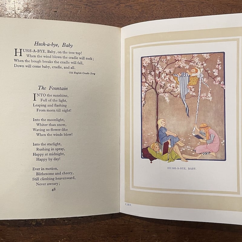 THE CHILD'S BOOK OF VERSE（1950年頃）」Margaret Tar