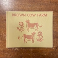 「BROWN COW FARM（1959年初版）」Dahlov Ipcar（ダーロフ・イプカー）